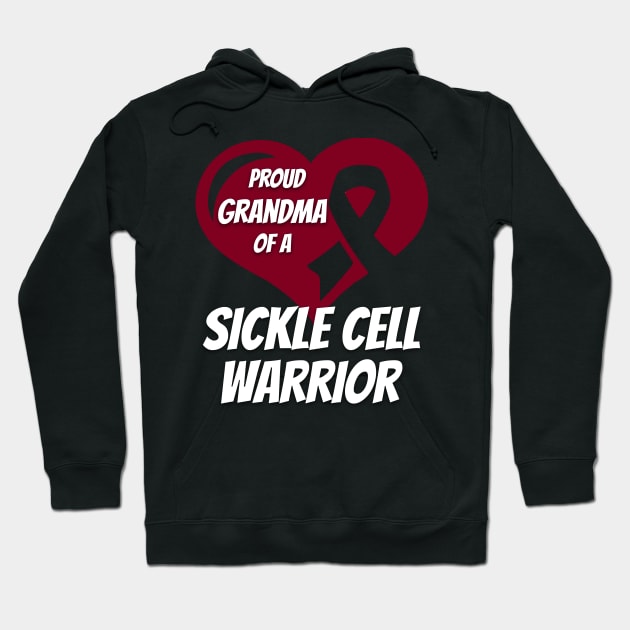 Sickle Cell Grandma Hoodie by mikevdv2001